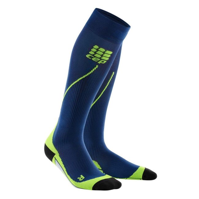 CEP Sosete de compresie 2.0 W pentru alergare deep ocean-green
