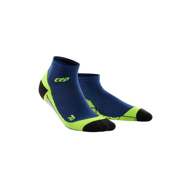CEP Sosete low cut deep ocean-green