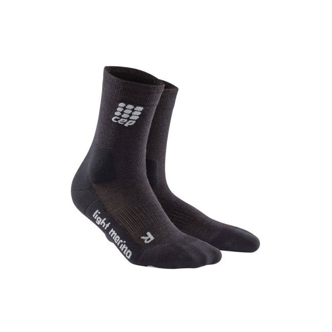CEP Sosete merino outdoor light medii W lava stone