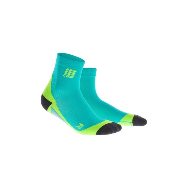 CEP Sosete scurte lagoon-lime