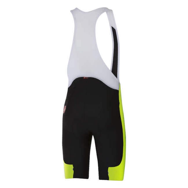 Castelli Evoluzione 2 negru-galben fluo