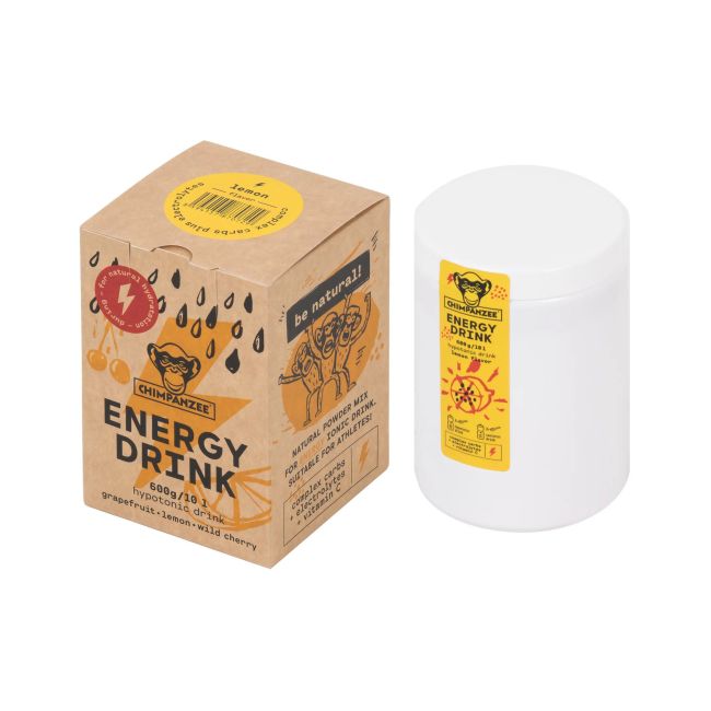 Chimpanzee Gunpowder Bautură izotonica naturala - Grapefruit 600g