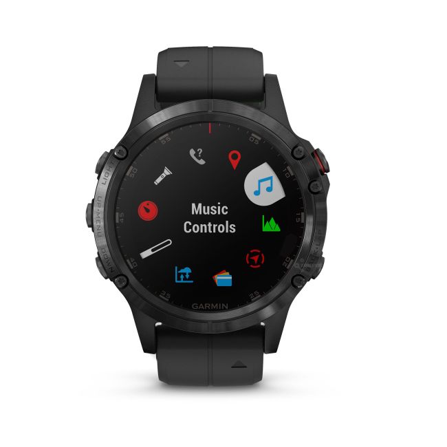 Garmin Fenix 5 Plus Sapphire negru
