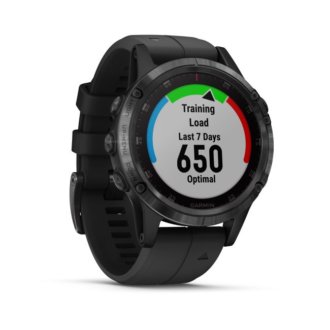 Garmin Fenix 5 Plus Sapphire negru