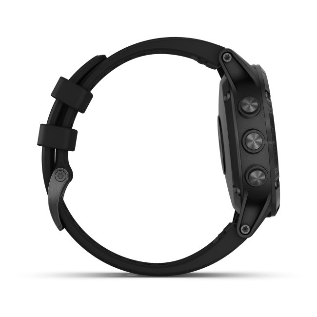 Garmin Fenix 5 Plus Sapphire negru