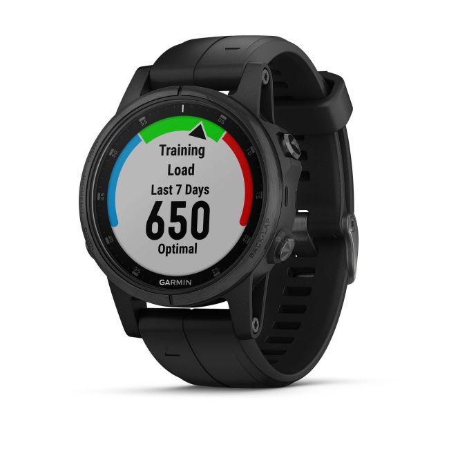 Garmin Fenix 5s Plus Sapphire black
