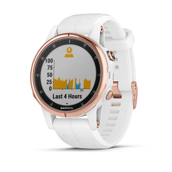 Garmin Fenix 5s Plus Sapphire white Rose Gold