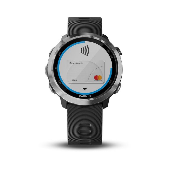 Garmin Forerunner 645 negru silver