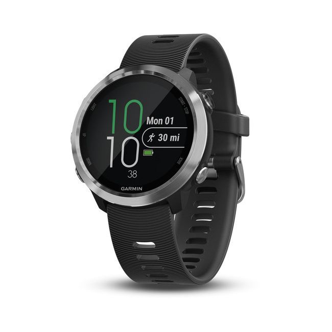 Garmin Forerunner 645 negru silver