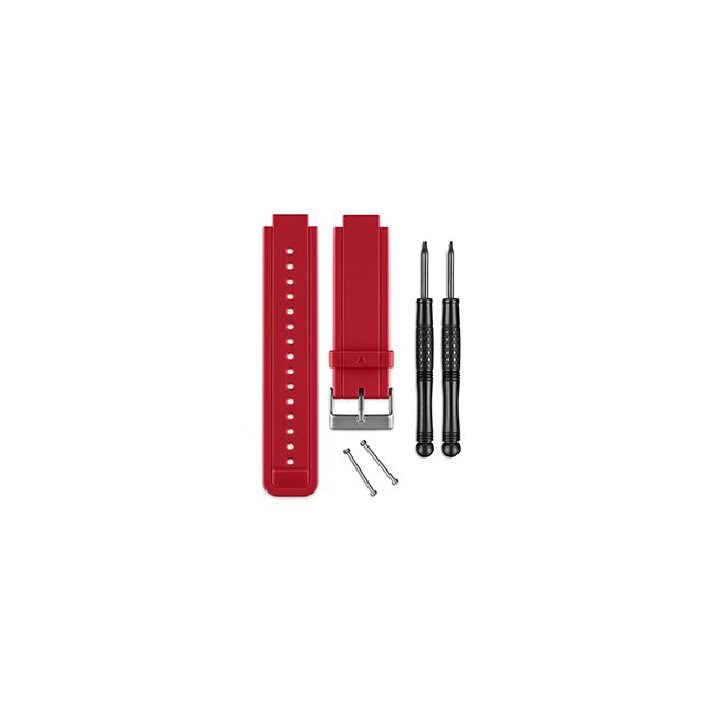 Garmin Vivoactive curea silicon rosu inchis