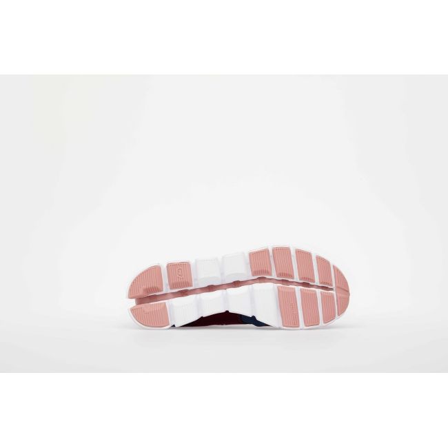On Cloud - pantofi sport pentru femei - visiniu Mulberry albastru