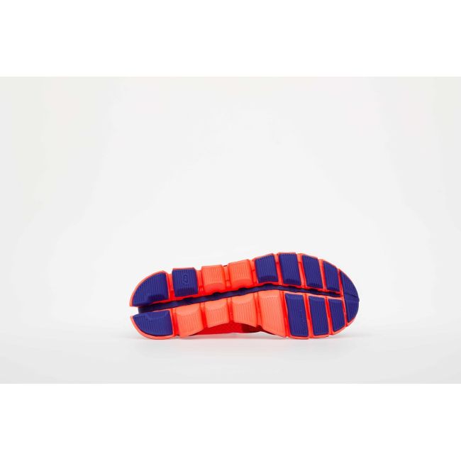 On Cloud X - pantofi sport pentru femei - rosu portocaliu mov