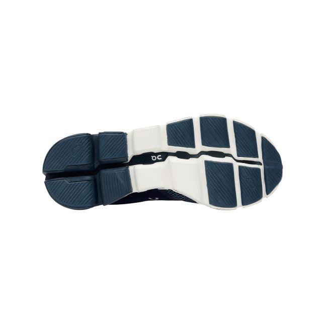 On Cloudflyer - pantofi sport pentru femei - albastru alb