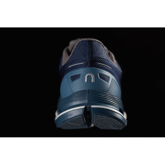 On Cloudflyer - pantofi sport pentru femei - albastru alb