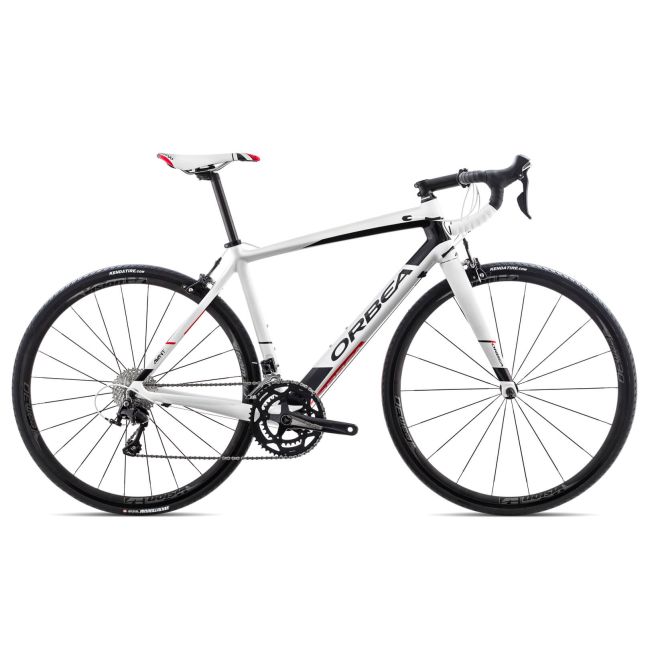 Orbea Avant M30 alb-negru