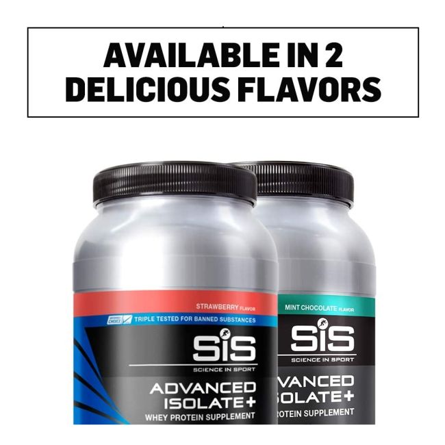 SIS - supliment proteic Advanced Isolate+, aroma Ciocolata Mentolata - bidon 1kg