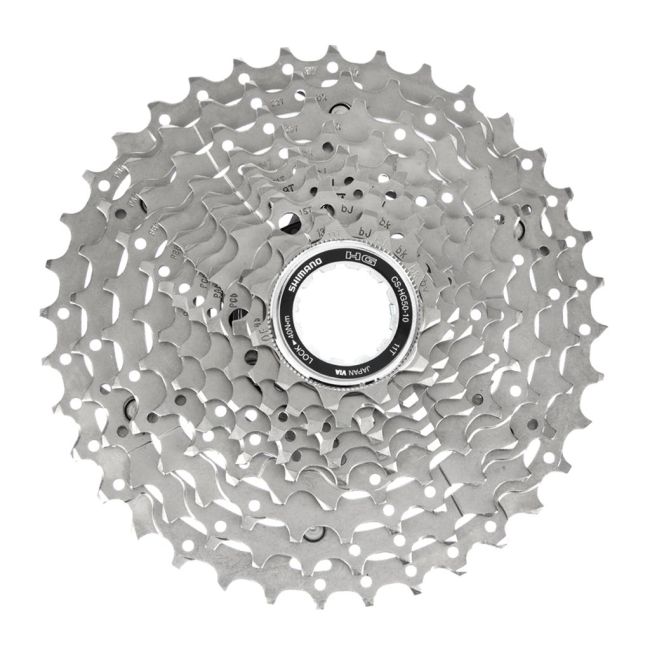 Shimano - bloc caseta pinioane - Deore CS-HG50-10 - 10 viteze - 11-36T
