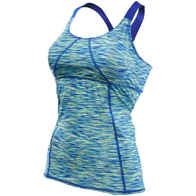 TYR - maieu - Sonoma X-Back Tankini - albastru
