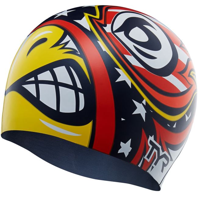 TYR Casca Inot Winged Avenger Unisex, Yellow/Blue/Red