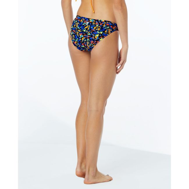 TYR Costa Mesa Classic Bikinibottom portocaliu-mov