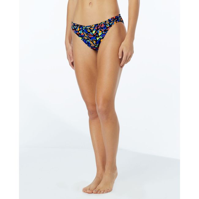 TYR Costa Mesa Classic Bikinibottom portocaliu-mov