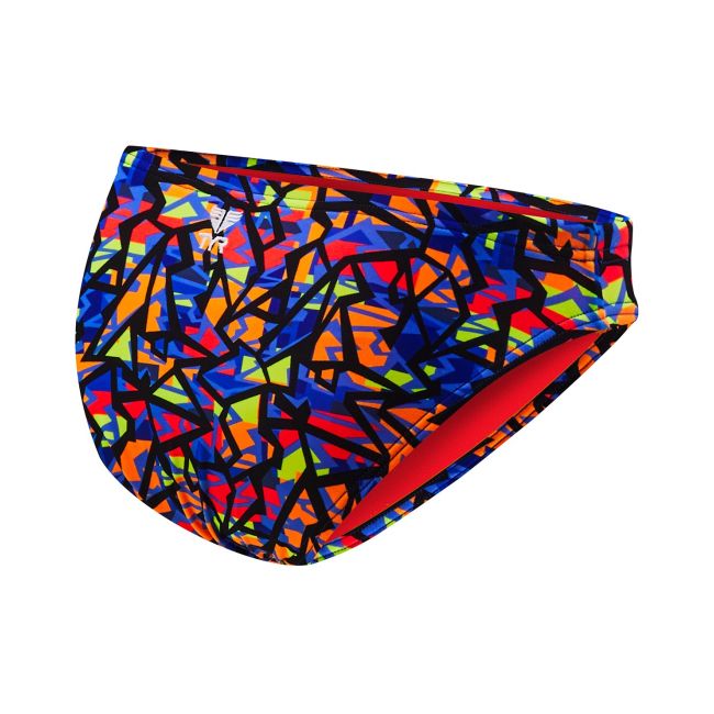 TYR Costa Mesa Classic Bikinibottom portocaliu-mov