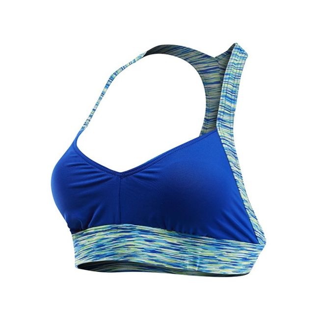 TYR - Bustiera Sonoma VNK Openback - albastru royal