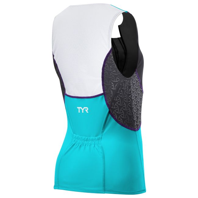 TYR Costum Trisuit Barbati - negru-rosu