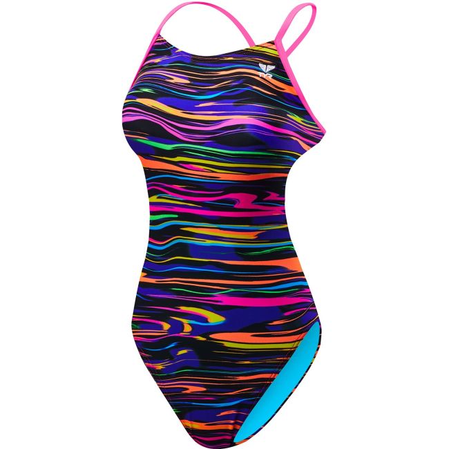 TYR Fresno Cutoutfit purpuriu-multicolor