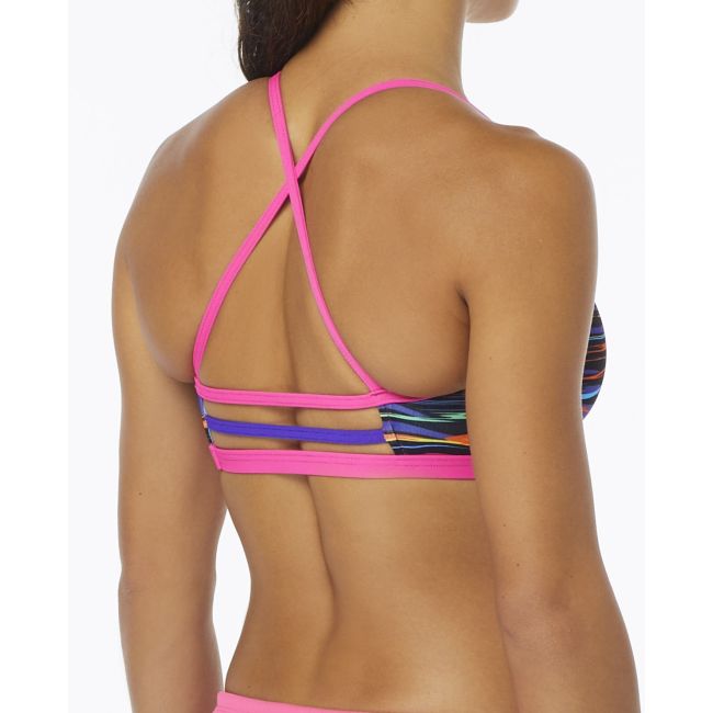 TYR Fresno Trinity Top purpuriu-multicolor