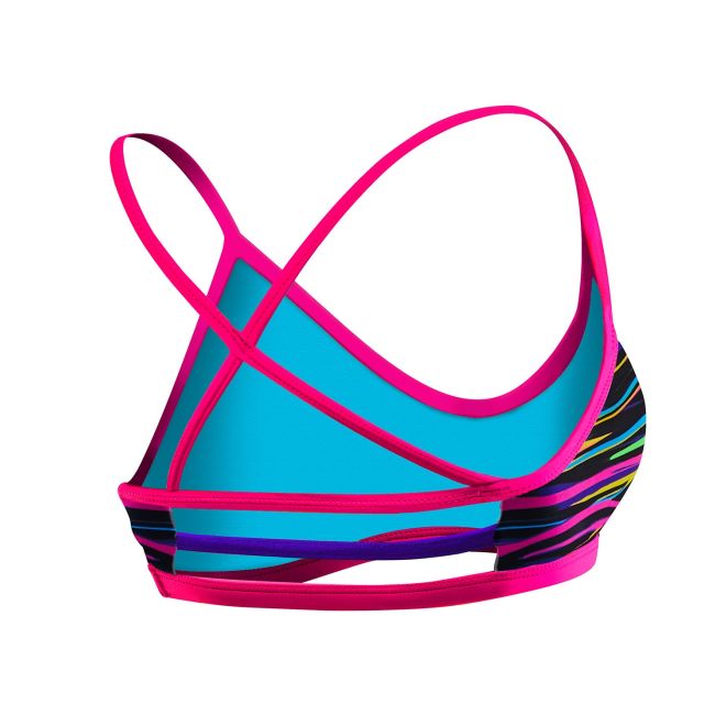 TYR Fresno Trinity Top purpuriu-multicolor
