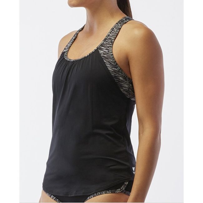TYR - maiou - Sonoma 2 In 1 Tankini W -  negru