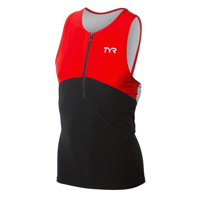TYR - Maiou Triathlon barbati - negru rosu
