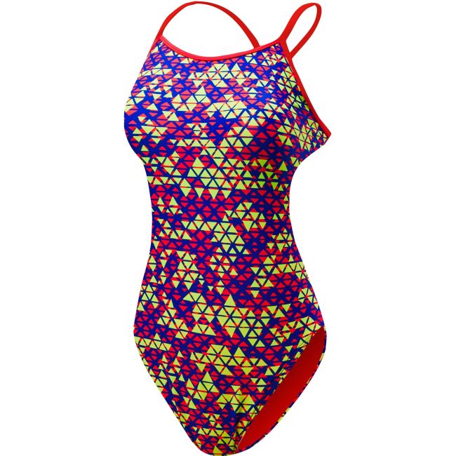 TYR Modena Trinityfit rosu-galben