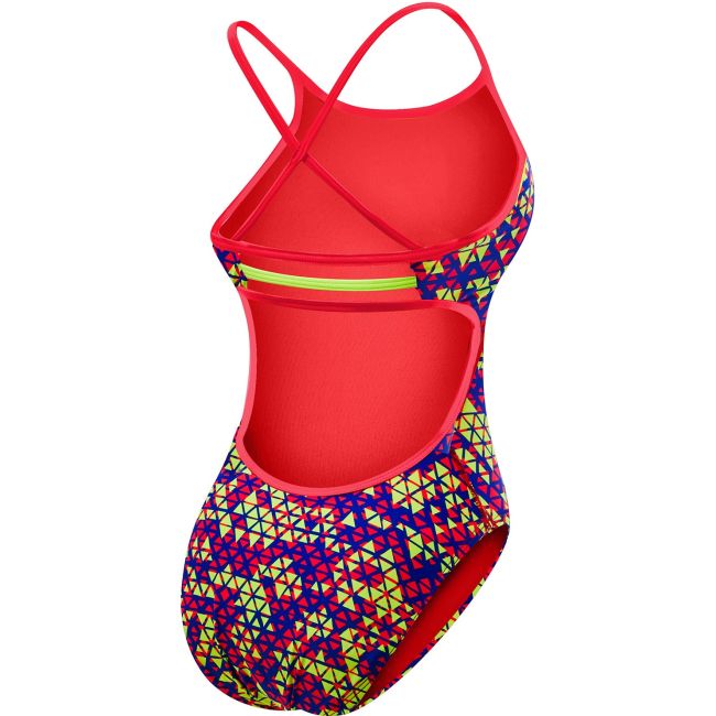 TYR Modena Trinityfit rosu-galben