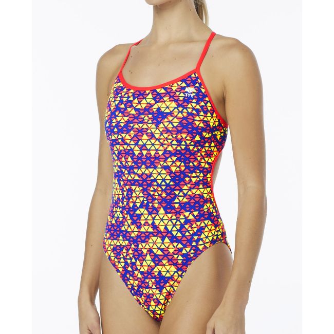 TYR Modena Trinityfit rosu-galben