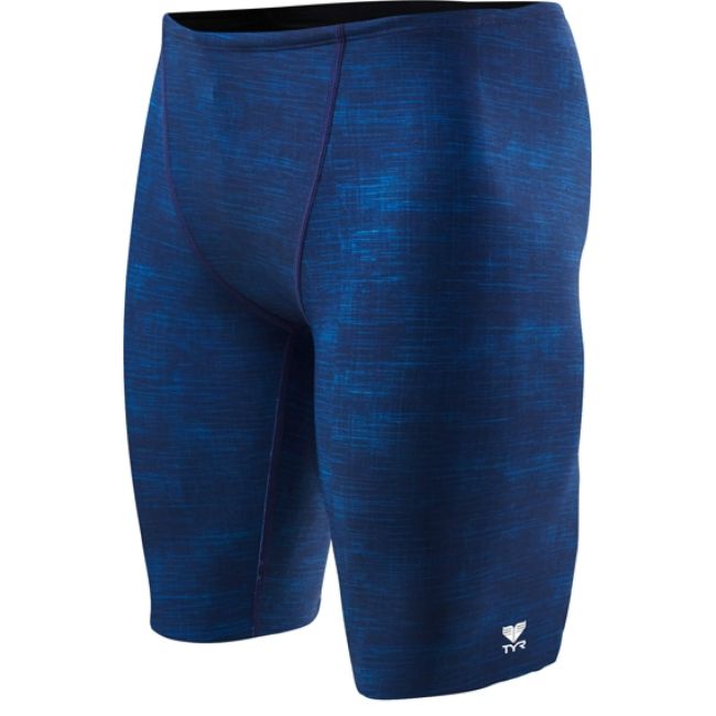 TYR Sandblasted Allover Jammer Bleumarin