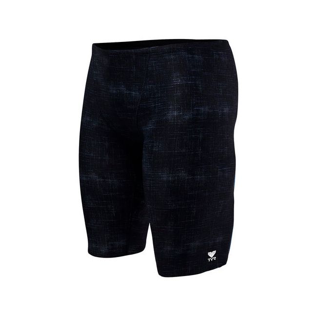 TYR Sandblasted Allover Jammer Negru