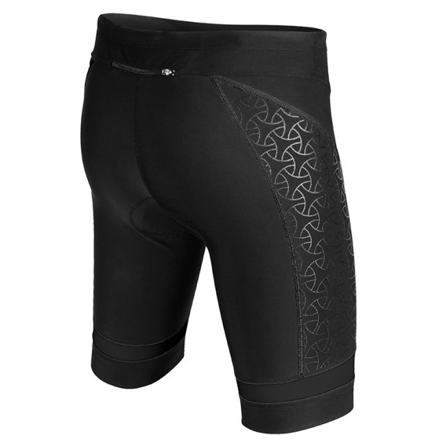TYR - Trishort Competitor Femei 8" - negru