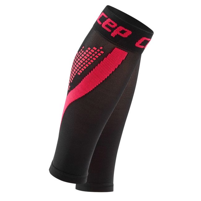 CEP Compresie gamba Nighttech pentru femei - negru roz