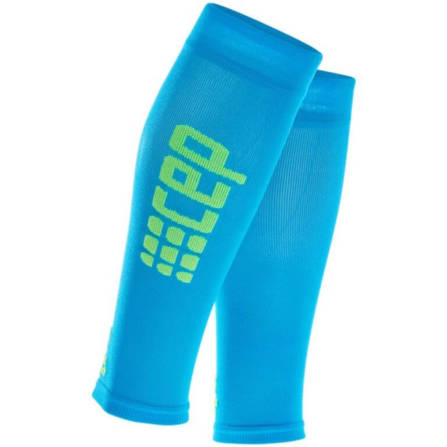 CEP Compresie gamba ultralight albastru-verde