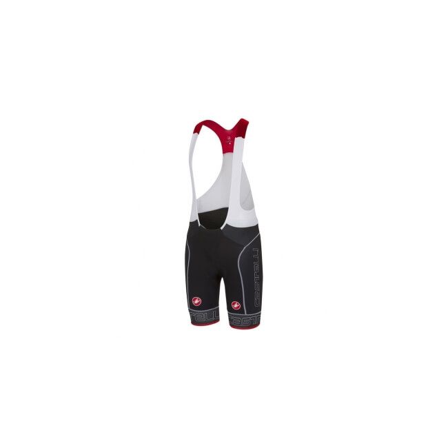Castelli Free Aero Race Team Version negru-rosu