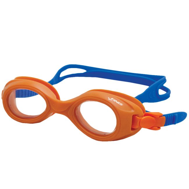 Finis Helio ochelari inot copii Portocaliu/Transparent