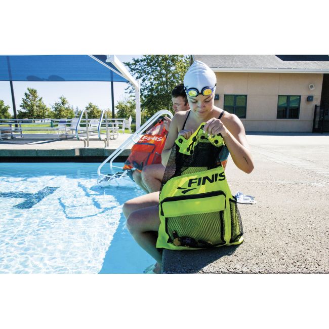 Finis Rucsac Echipament 45L Ultra Mesh Albastru