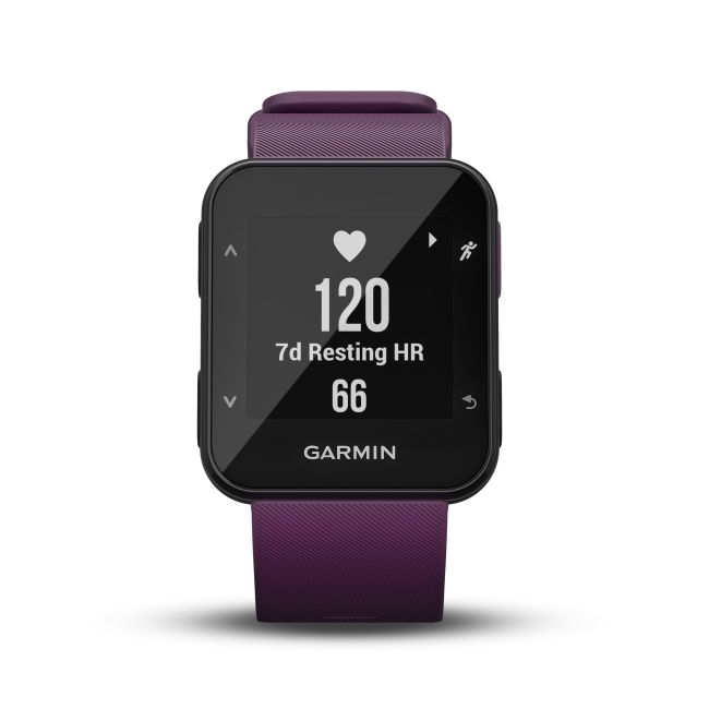 Garmin Forerunner 30 Ametist - ceas alergare cu GPS