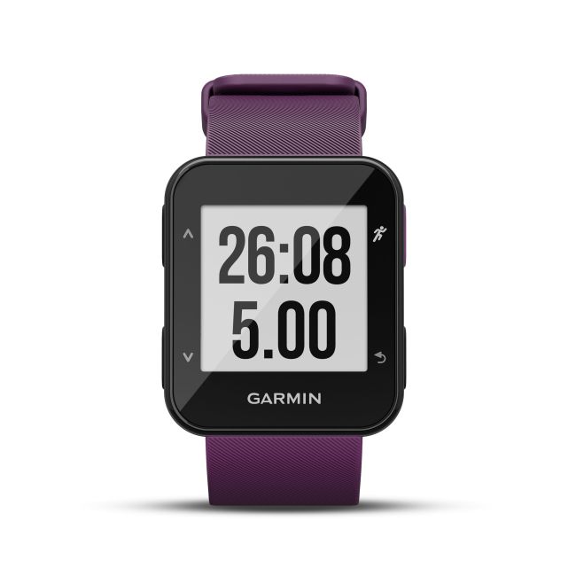 Garmin Forerunner 30 Ametist - ceas alergare cu GPS
