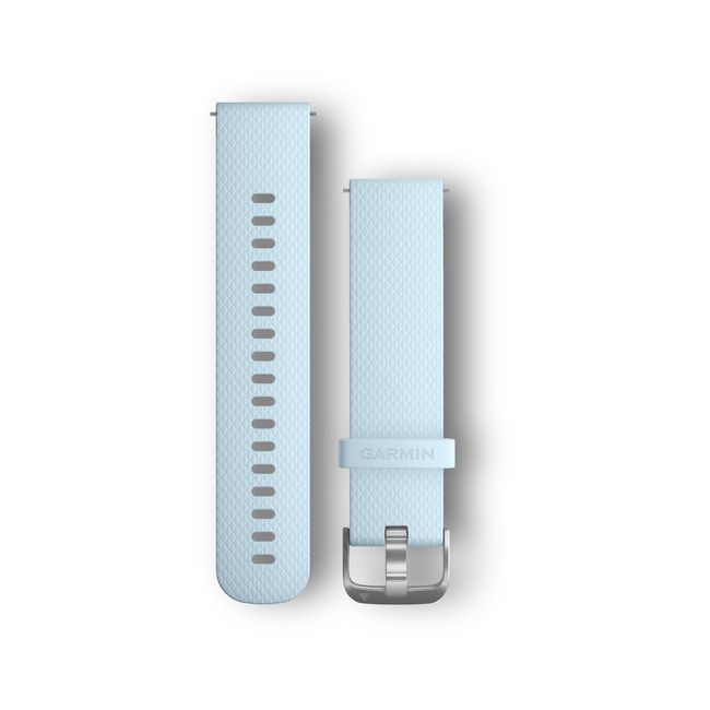 Garmin Quick Release 20 Vivoactive 3/ Vivomove / Forerunner 245 645 curea silicon Quick Release turcoaz