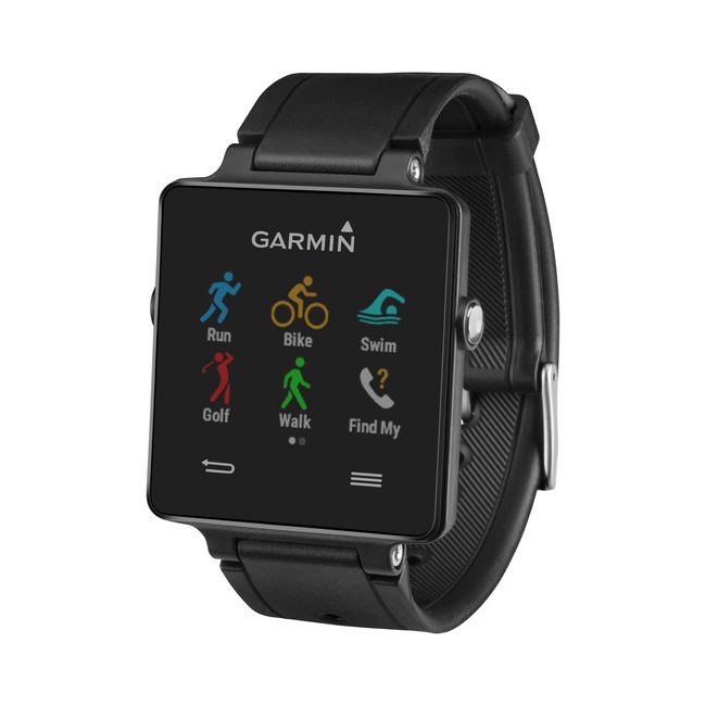 Garmin Vivoactive curea silicon neagra