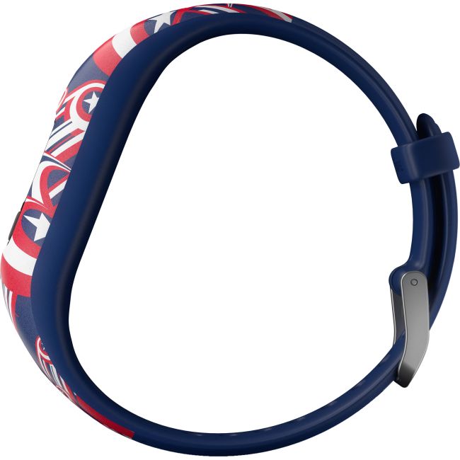 Garmin Vivofit Jr. 2 Marvel Captain America Reglabil