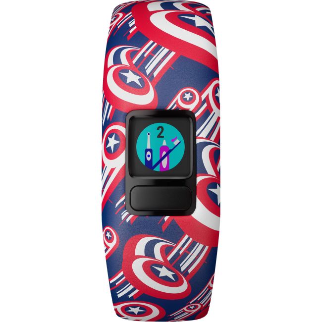 Garmin Vivofit Jr. 2 Marvel Captain America Reglabil
